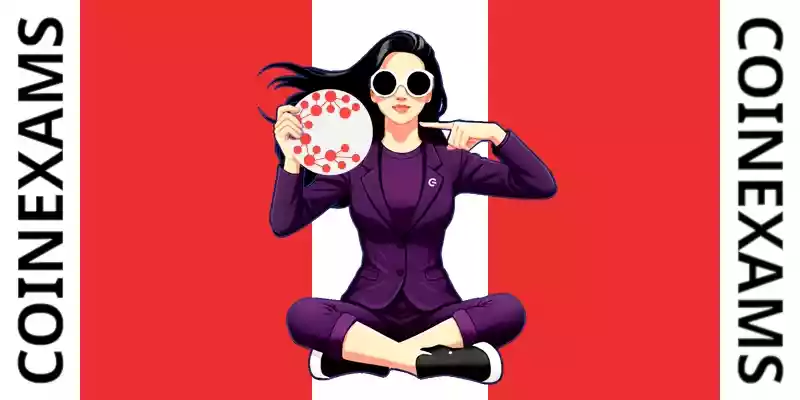 Nova (CoinExams Maskotu) Casper logosunu tutuyor.