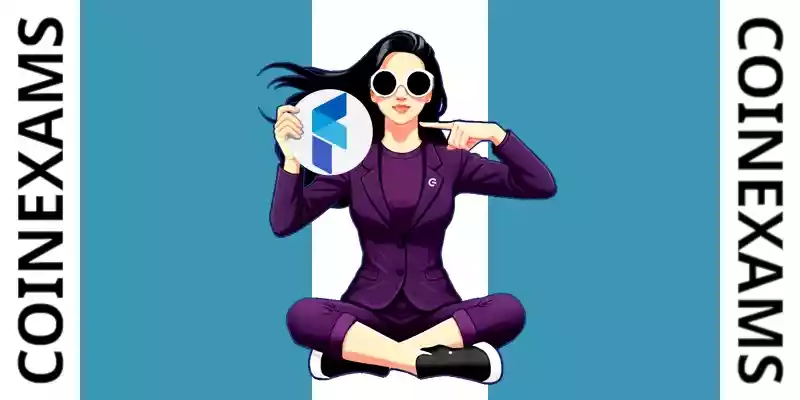 Nova (CoinExams Mascot) Fio Protocol لوگو کے ساتھ