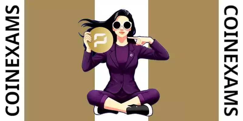 Nova (CoinExams Mascot) Pirate Chain لوگو کے ساتھ