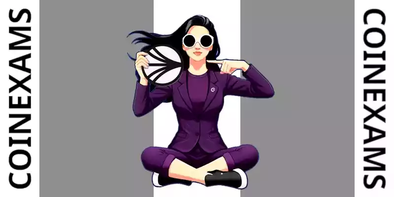Nova (CoinExams Mascot) holding Sonic logo